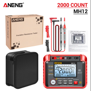 Comprobador de Resistencia de Aislamiento de Alta Precisión ANENG MH12, Comprobador de Voltaje de CA/CC de 600 V, Megohmetro de Cristal Líquido, 1 Año de Garantía - Product Image 6