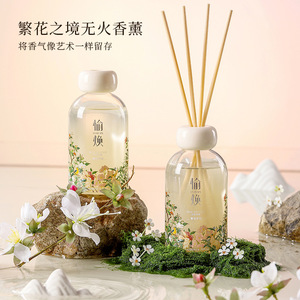 Painting Realm Flameless Aromatherapy 200ml Long Lasting Fragrance Home Bathroom Air Freshener Elegant Decorative Item - Product Image 4