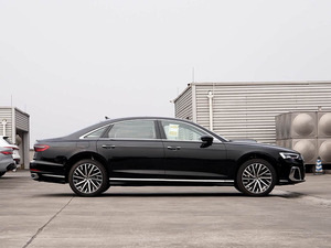<span class=keywords><strong>Audi</strong></span> A8L 2025 Nero Lucido Modello Euro VI Emissioni Griglia LED Star Matrix 300-400 CV Berlina Business di Lusso Top di Gamma - Product Image 4
