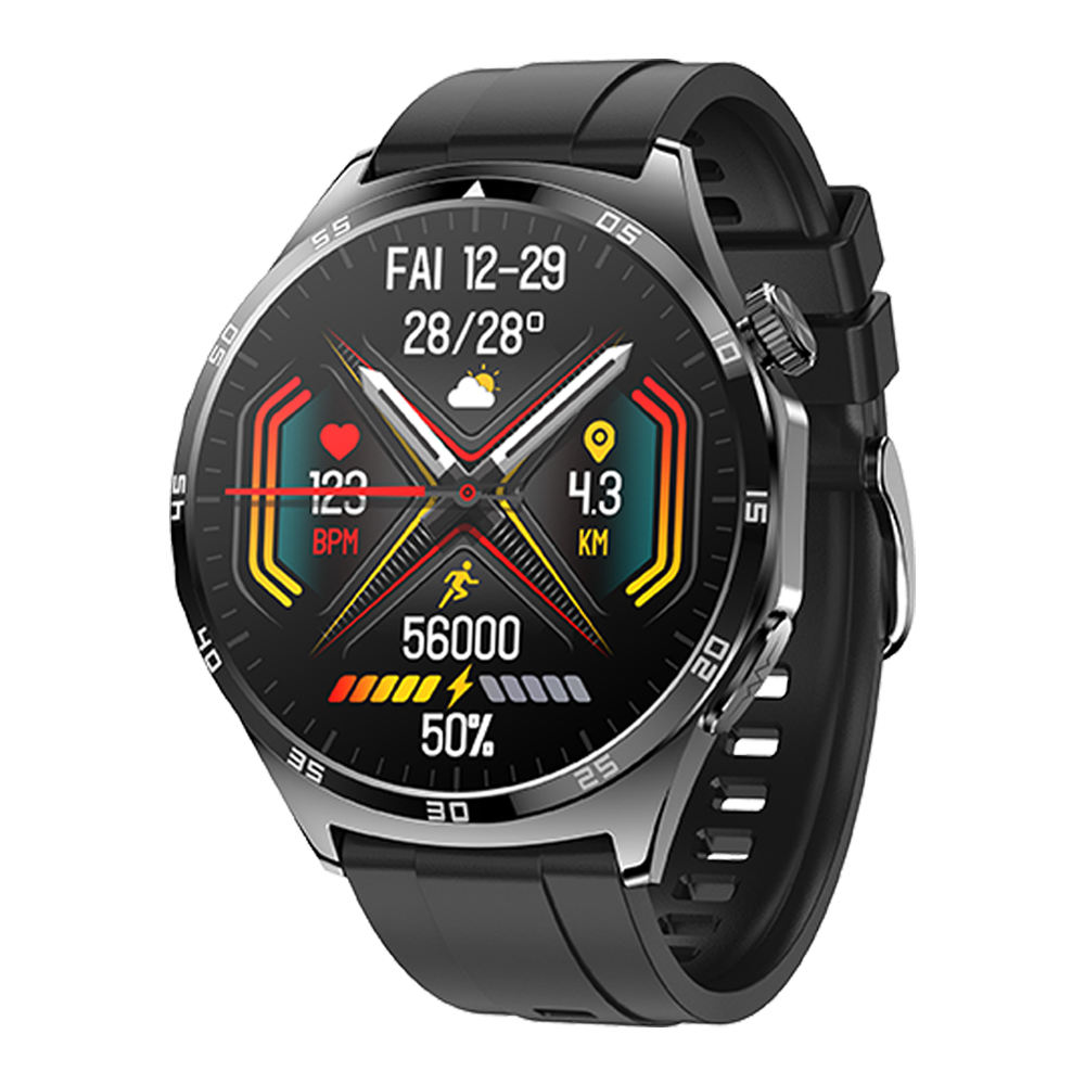 MT300 Health Smartwatch 1.43Inch AMOLED BT Call Heart Rate Blood Oxygen Temperature Monitoring 400mAH Sport Smart Watch 2025