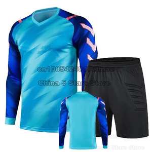 Conjunto Deportivo de <span class=keywords><strong>Portero</strong></span> de Fútbol para Adultos y Niños, Personalizado, Uniforme de Manga Larga para <span class=keywords><strong>Portero</strong></span> de Fútbol Masculino, Traje de <span class=keywords><strong>Portero</strong></span> para <span class=keywords><strong>Niño</strong></span> - Product Image 5