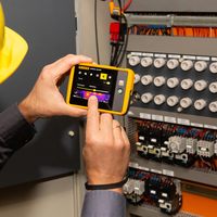 Cámara Termográfica de Bolsillo Fluke Pt120, 120x90 Píxeles, 9 Hz, Cámara Infrarroja para Mantenimiento Eléctrico