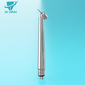 Pieza de mano de alta velocidad LED de 45 grados dental última de fábrica CVGX 45EM4-Baja velocidad para implantes dentales - Product Image 4