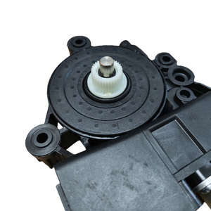 มอเตอร์กระจกไฟฟ้า 82450-H2010 สำหรับรถยนต์ Kia K2 ด้านหน้าซ้าย 6P ป้องกันการหนีบ  อะไหล่ทดแทนใหม่ - Product Image 2