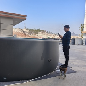 Piscina Inflable <span class=keywords><strong>de</strong></span> PVC Resistente <span class=keywords><strong>y</strong></span> <span class=keywords><strong>de</strong></span> Fácil Instalación, 16.5x5 Pies, <span class=keywords><strong>Piscinas</strong></span> Elevadas Grandes para Adultos - Product Image 3