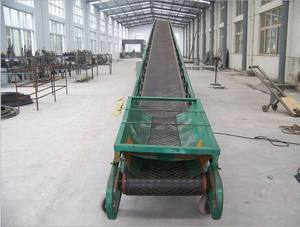 6M Mobiele Transportband Met Verstelbare Hoogte Voor Bouw En Mijnbouw Transport Bronfabrikant - Product Image 5
