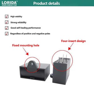 Lorida cbb61 450V 1.2UF 1.5uF 2uF 2.5UF 3UF 3.5UF 4UF 4.5UF 5uF 6UF 6.5UF 7UF 8UF 10uF 12UF Tụ Điện Quạt điều hòa không khí - Product Image 3