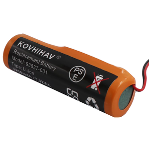 <span class=keywords><strong>แบ</strong></span><span class=keywords><strong>ต</strong></span><span class=keywords><strong>เต</strong></span>อรี่ลิเธียมไอออนสีส้ม 3.6v 2200mah 7.92wh สำหรับเครื่องโกนหนวดไร้สาย <span class=keywords><strong>Wahl</strong></span> - Product Image 1