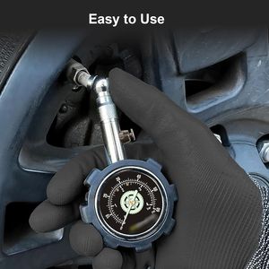 Amazon, лидер продаж, мини-манометр <span class=keywords><strong>1</strong></span>,5 дюймов для автомобилей и мотоциклов - Product Image 4