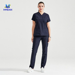 Juego de uniformes médicos con logotipo personalizado para hombre, juego de uniformes médicos de hospital, juego de uniformes médicos para hombre, uniforme personalizado para mujer - Product Image 2