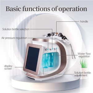 Multi-Functional 7 in 1 Skin Management Facial Machine Smart Ice Blue Skin Scrubber Deep Cleaning Facial Skin Care Machine - Product Image 6