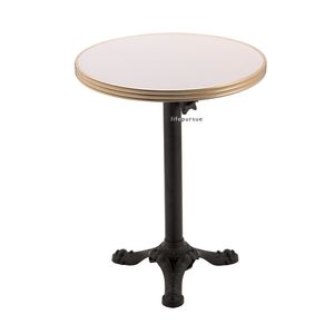 Lifepursue <span class=keywords><strong>Table</strong></span> <span class=keywords><strong>de</strong></span> salle à manger extérieure en HPL meubles <span class=keywords><strong>de</strong></span> bistro français - Product Image 1