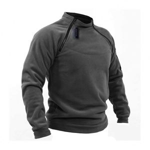 Sweat-shirt <span class=keywords><strong>polaire</strong></span> pour <span class=keywords><strong>homme</strong></span> en gros, <span class=keywords><strong>pull</strong></span>, coupe-vent, <span class=keywords><strong>chasse</strong></span>, escalade, sport, extérieur, tactique, <span class=keywords><strong>polaire</strong></span> - Product Image 3