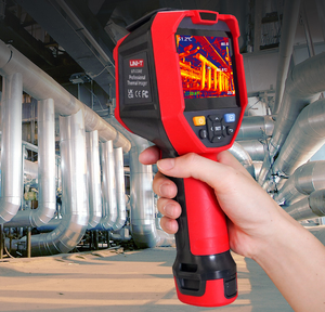 Cámara Termográfica Infrarroja UTi320E de Alta Resolución 320 x 240, Termómetro de Mano - Product Image 3