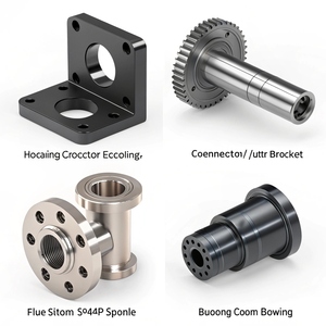 Componentes Metálicos Personalizados de Aluminio, Cobre, Latón y Acero Inoxidable: Torneado, Perforación, Fresado, Fabricación e Ingeniería - Product Image 1