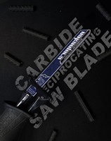 Outils électriques Lame de scie à bois bi-métallique de 228 mm Lames de scie alternative pour métal et bois
