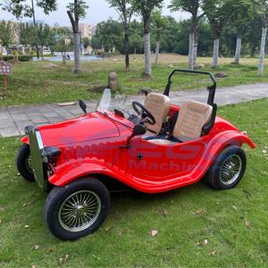 Auto Eléctrico Clásico Antiguo 2026 de Alta Calidad y Bajo Precio, Auto Eléctrico Clásico de 2 Plazas, Auto Eléctrico Retro Vintage Nuevo para Turismo - Product Image 4