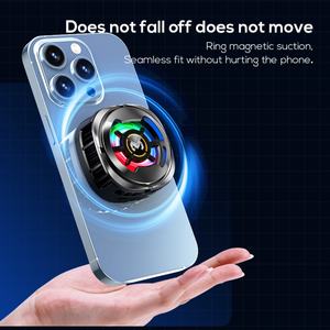 Ventilador de Refrigeración para Teléfono Móvil MEMO CX06 con Pantalla Digital, Succión Magnética, Luz RGB, Refrigeración por Semiconductor - Product Image 3