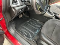 Universell Passende 3-teilige Transparente/Graue 2mm Dicke PVC Allwetterschutz Rutschfeste Auto-Fußmatten