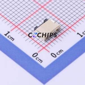 <b>FPC</b>-0.5FX-4PWBH15 FFC/<b>FPC</b> Connector SMD,P=0.5mm Connector Flip Cover Type Bottom Contact 4P 0.5mm - Product Image 2