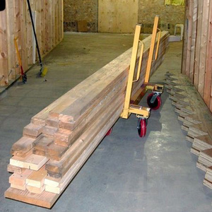 JH-Mech Heavy Duty Transport Freinage Pivotant Verrouillage Roulette Matériau Panneau <span class=keywords><strong>Bois</strong></span> Acier Cloison Sèche Chariot - Product Image 4