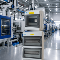 Boîtier de distribution électrique de surface en cuivre et plastique ABS pour intérieur LWHT-8, certifié CE, résistant au feu, IP65, 650