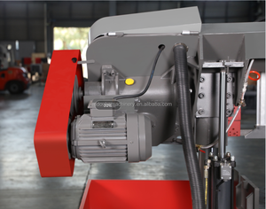 China 'S Meest Technologisch Geavanceerde Zeer Nauwkeurige Snijlintzaag H2-33/45S Zaag/Versteklintzaag. - Product Image 2