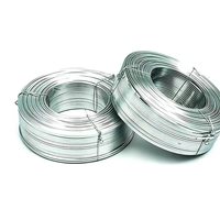 Fil plat galvanisé de fournisseur chinois pour la construction et le ligaturage, avec revêtement de zinc robuste – Fil de fer galvanisé