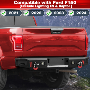 New Style Auto Spare Parts Car <strong>Bumper</strong> for <strong>Ford</strong> F150 2021-<strong>2024</strong> Full Width Truck <strong>Front</strong>/Rear <strong>Bumper</strong>(Excluding Lighting EV &amp; <strong>Raptor</strong>) - Product Image 6
