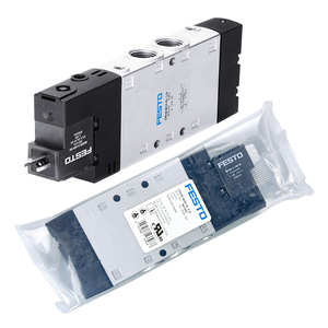 โซลินอยด์วาล์ว FESTO รุ่นใหม่แท้ CPE10 CPE14 CPE18 CPE24, วาล์วนิวเมติกโซลินอยด์วาล์วแบบ 3/2 5/3 ทาง มีสินค้าในสต็อก - Product Image 2
