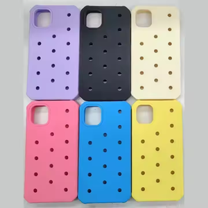 Coque de téléphone TPU en silicone de dessin animé 3D personnalisé pour <span class=keywords><strong>iPhone</strong></span> 15 Pro Max Dissipation <span class=keywords><strong>thermique</strong></span> refroidissement caractéristiques de téléphone coque de téléphone bricolage - Product Image 3