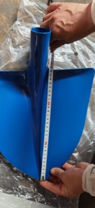 Vendita calda pala in alluminio vanga <span class=keywords><strong>BADILE</strong></span> LEGA LEGG. P - Product Image 3