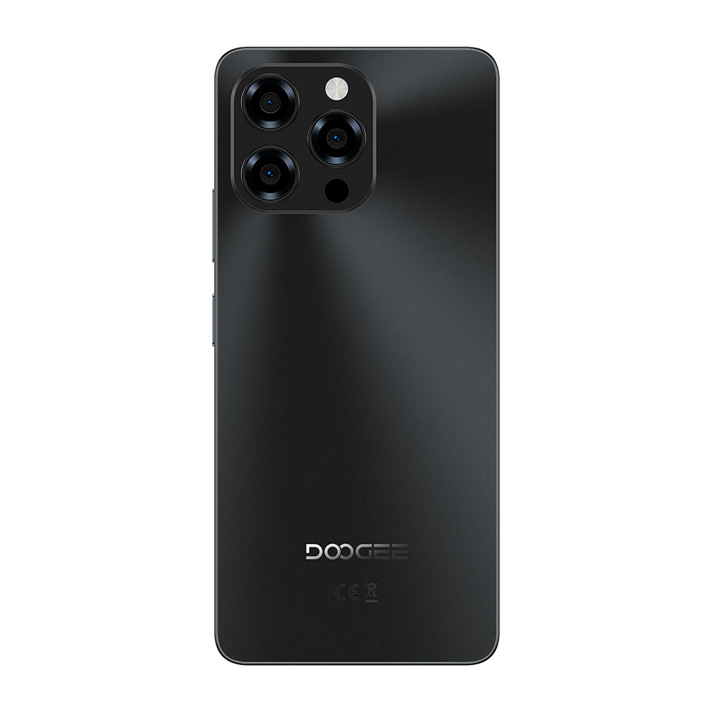 DOOGEE Note58 32GB 128GB ブラック Amazon.com: DOOGEE Note 58 Android 16 Unlocked Phones, 32GB+128GB