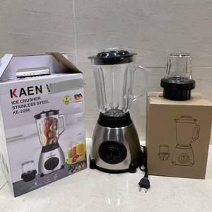 เครื่องบดน้ำแข็งเคน สเตนเลสสตีล 10 ลิตร 5 ระดับความเร็ว สำหรับคั้นน้ำผลไม้และแปรรูปอาหาร - Product Image 1