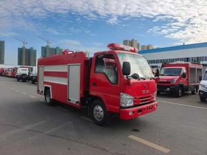 Camión de Bomberos de Rescate de Emergencia de Gran Capacidad (5000ml) a Bajo Precio, Camión de Bomberos de Espuma Isuzu 4x2 para Rescate de Emergencia - Product Image 2