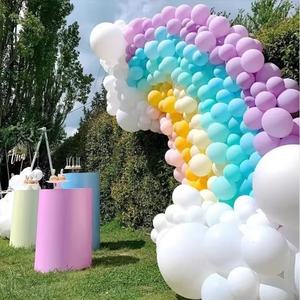 High Quality 5/10/12/18/36 Inch Party Arch Set Latex Balloons <b>Macaron</b> Candy Color Helium Balloons Party Decoration Balloons - Product Image 6