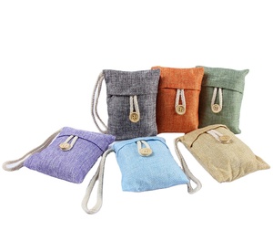 Sacchetto di carbone di bambù puro 100g <span class=keywords><strong>naturale</strong></span> ecologico deumidificante deumidificante a prova di umidità <span class=keywords><strong>per</strong></span> la <span class=keywords><strong>casa</strong></span> verde solida - Product Image 5