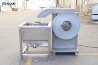 Machine électrique automatique pour la fabrication de pommes de terre, Machine de découpe pour bandes de frites, fruits et légumes