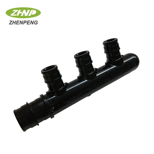 Buona qualità nero Pex tubo crimpatura strumento PPSU impianto idraulico e riscaldamento fornitura Pex raccordi per parti di ricambio macchina Open End - Product Image 1