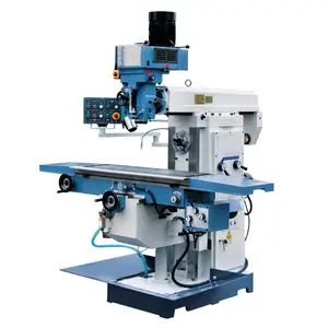 Automatic Medium Duty Knee Type Metal Vertical Milling Drilling Machine