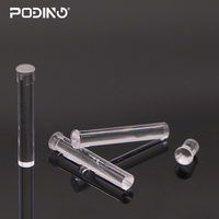 2.8mm Led Éclairage En Plastique Clair Tuyau Lumière Guide PC Transparent 2.8MM Trou Led Lumière Tuyau PDPLK-3.0-XX