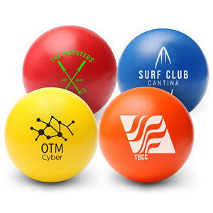 Custom PU Foam Stress Relief Foam Balls Custom Logo Design Low MOQ Funny Hand Anti PU Foam Soft with Promotion <strong>Gift</strong> Ball - Product Image 1