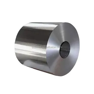 Wholesale Heavy Duty 8011 3003 Jumbo Roll Aluminum Foil Paper Coil Printed 11 12 30 35 Micron Price Per Ton Food Applications