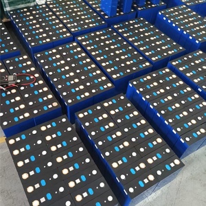 เซลล์แบตเตอรี่ Lifepo4แบบปริซึม340Ah 320Ah 280Ah 314Ah EU 3.2V ของแท้สำหรับเก็บพลังงานแสงอาทิตย์ - Product Image 2