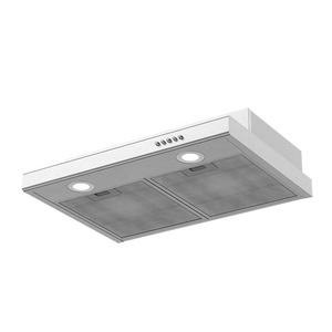 <span class=keywords><strong>Hotte</strong></span> aspirante électrique <span class=keywords><strong>silencieuse</strong></span> OEM en acier inoxydable, encastrable sous meuble, contrôlée par application, type slim - Product Image 2