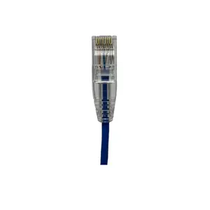 كابل شبكات cat6 10G UTP Cat6 رقيق للغاية كابل شبكات cat6a cat6