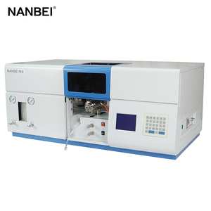 Espectrofotómetro de absorción atómica de llama modelo AA320N para análisis elemental de laboratorio preciso - Product Image 2