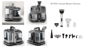 Máquina Limpiadora de Alfombras Portátil Multifuncional, <span class=keywords><strong>Aspiradora</strong></span> Eléctrica Compacta de <span class=keywords><strong>Vapor</strong></span> <span class=keywords><strong>para</strong></span> Limpieza en Húmedo y Seco, Limpiador de Manchas <span class=keywords><strong>para</strong></span> <span class=keywords><strong>Muebles</strong></span> - Product Image 6