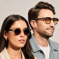 Lunettes de soleil polarisées rondes de luxe de haute qualité Finewell 2515, en acétate, mode vintage, logo personnalisé, pour hommes et femmes