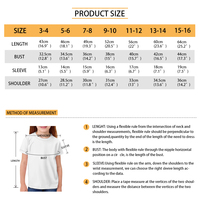 Benutzer definierte T-Shirts Sommer Musik Note Gitarre Graffiti Print Jungen und Mädchen T-Shirts Kleidung Kinder Cartoon Casual Tees Tops